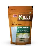 Killi Herbs & Spices Arugampul Grass Powder (Bremuda, Doob Grass Powder), 100g (Immunity Boost)